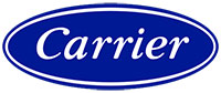 Carrier heating and air conditioning equipment logo