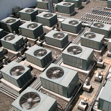 Commercial and industrial rooftop HVAC unit