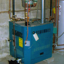 Radiant heating system components installed by Able Air Heat
